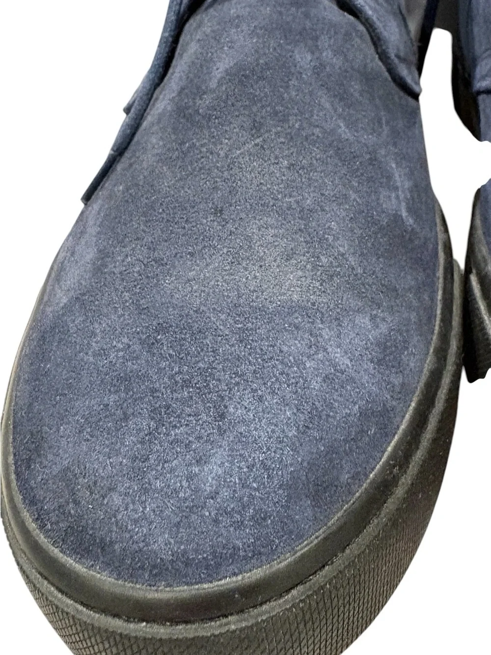 Tod's Men's Blue Suede Lace up Ankle Boots. Chukka style. shoes. Size 10.5